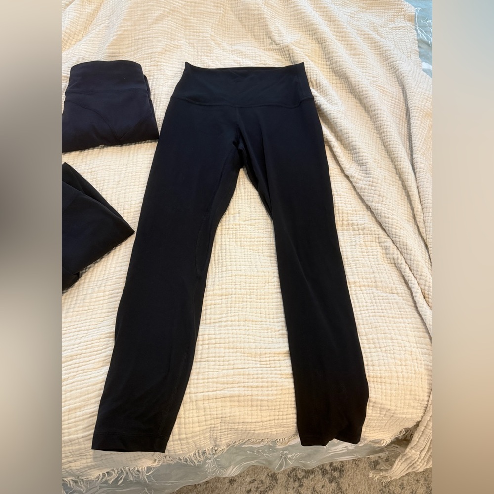 2 PAIRS like new Lululemon Align Leggings – Size 6, 25”